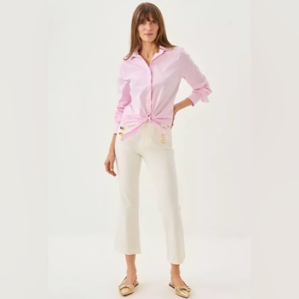 Lilly Pulitzer Parrish Crop Jeans